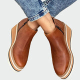 Даниела - Кожени ботуши Инкас