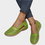 Мария - Анатомични Балетанки с Изрези и Лента