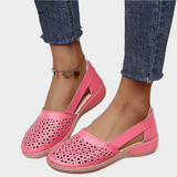 Мария - Анатомични Балетанки с Изрези и Лента