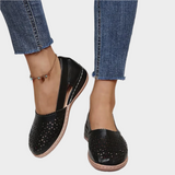 Мария - Анатомични Балетанки с Изрези и Лента