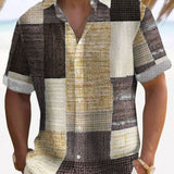 Десислава - Стилна риза с къси ръкави