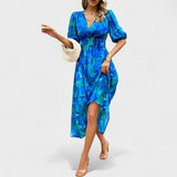 Албена – Елегантна Цветна Рокля