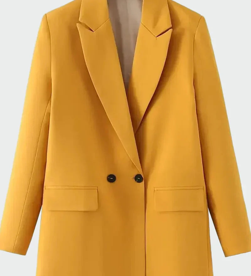 Кристина - Наднормено сако с модерен силует