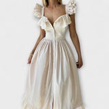 Благовеста - Рокля с набръчкани детайли