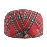 Любомира - Цветна класическа шапка