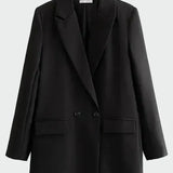 Кристина - Наднормено сако с модерен силует