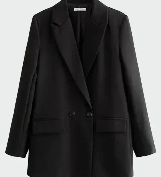 Кристина - Наднормено сако с модерен силует