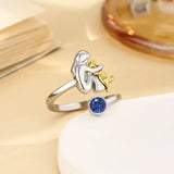 Десислава - Пръстен с кучешка висулка