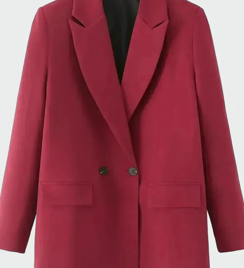 Кристина - Наднормено сако с модерен силует