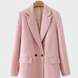 Кристина - Наднормено сако с модерен силует