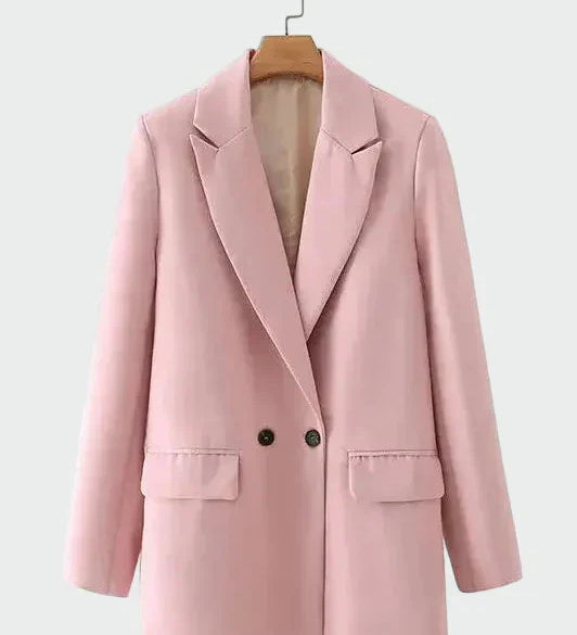 Кристина - Наднормено сако с модерен силует