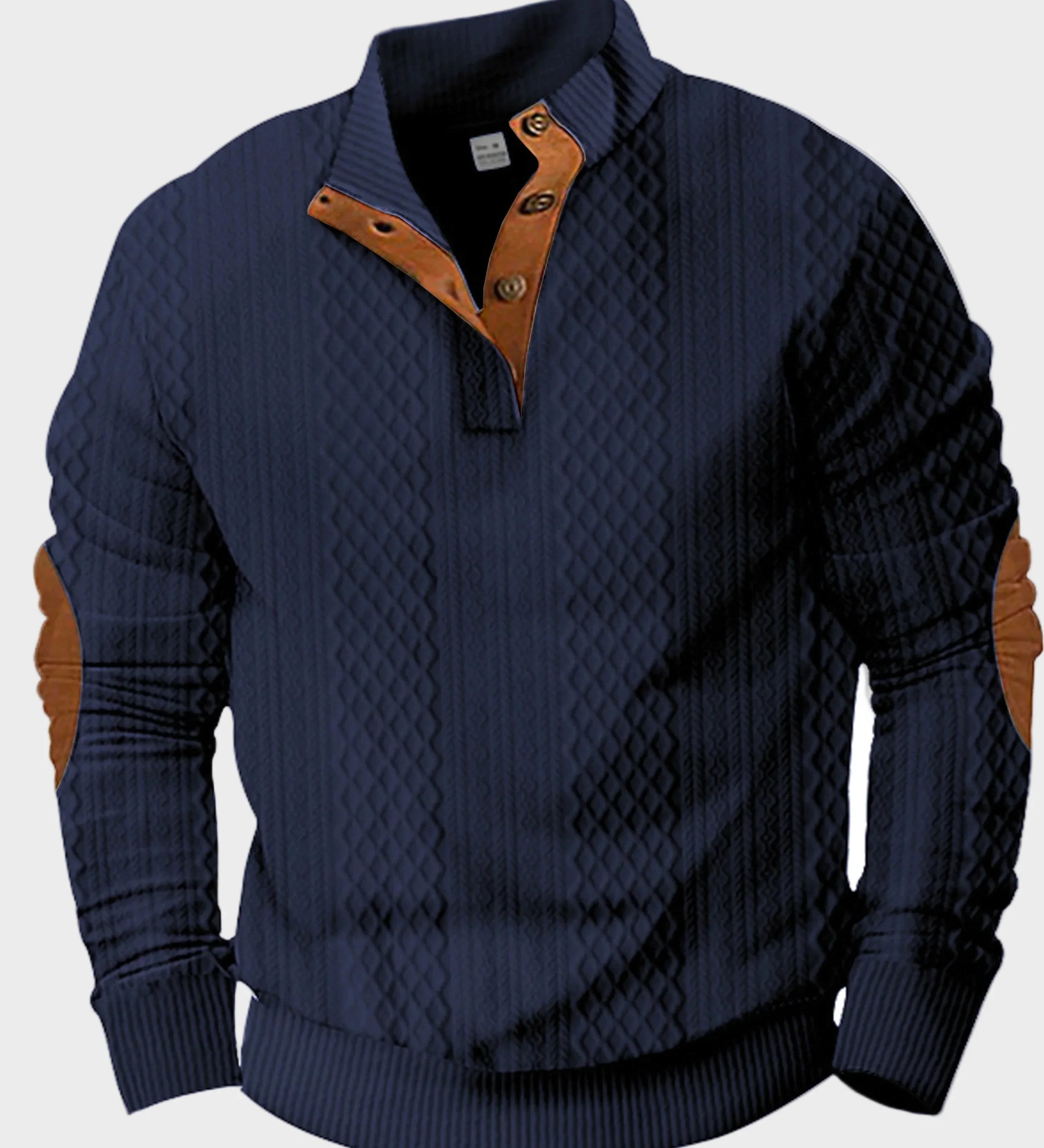 Благовеста - Класически плетен пуловер