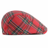 Любомира - Цветна класическа шапка