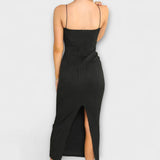 Десислава - дълга рокля без ръкави