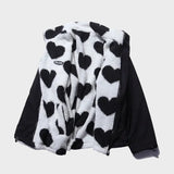 Десислава – Двулицево яке със сърца