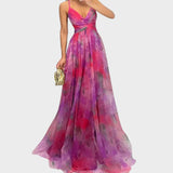 Лилия - Цветна Макси Рокля за Безупречна Елегантност