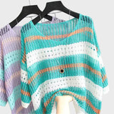 Десислава - Плетен Топ с Отвори