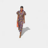 Ралица - Рокля с Ръкави и Волани