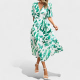 Албена – Елегантна Цветна Рокля