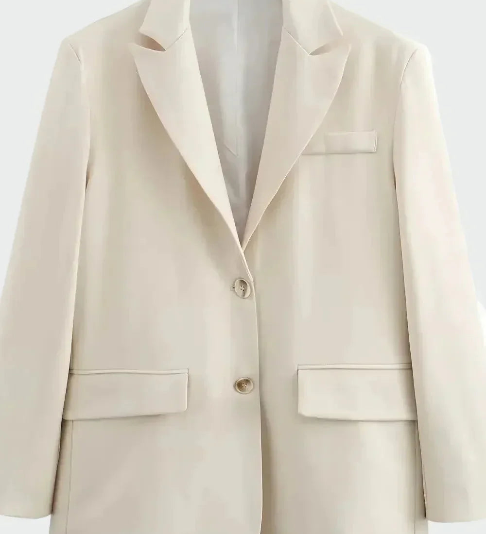 Кристина - Наднормено сако с модерен силует