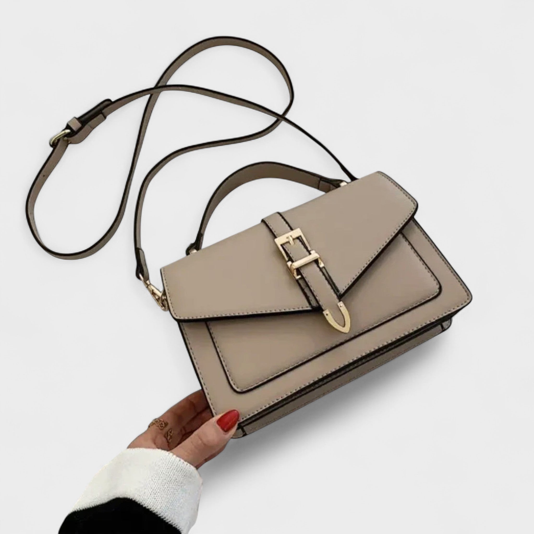 Елена - Класическа Чанта за Рамо