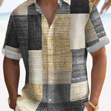 Десислава - Стилна риза с къси ръкави