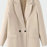 Кристина - Наднормено сако с модерен силует