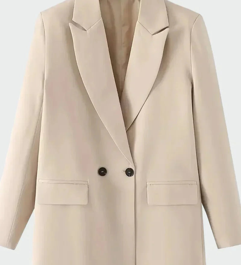 Кристина - Наднормено сако с модерен силует