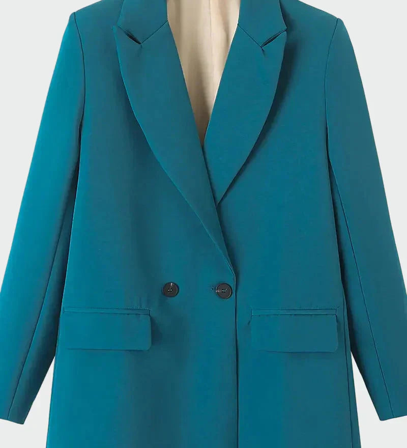 Кристина - Наднормено сако с модерен силует