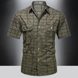 Десислава - Елегантна риза с къс ръкав на карета