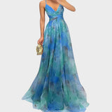 Лилия - Цветна Макси Рокля за Безупречна Елегантност