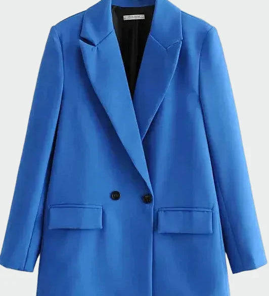 Кристина - Наднормено сако с модерен силует