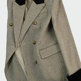 Яна - Сако с Двустранно Закопчаване