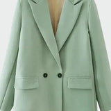 Кристина - Наднормено сако с модерен силует