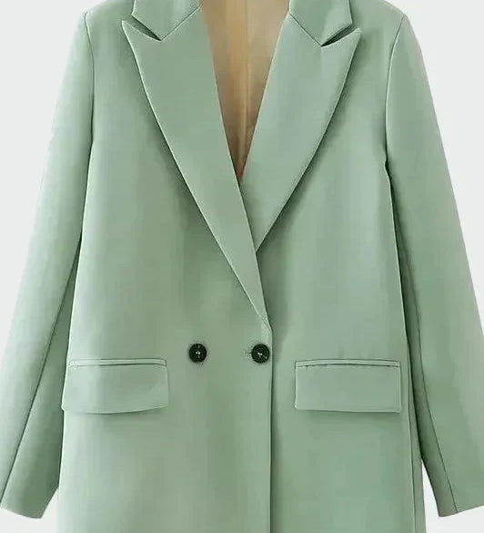 Кристина - Наднормено сако с модерен силует