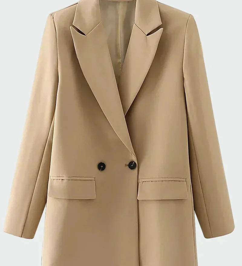 Кристина - Наднормено сако с модерен силует