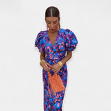 Ралица - Рокля с Ръкави и Волани