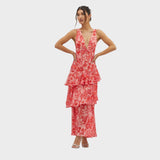 Десислава - Миди рокля Bloom Shift