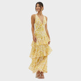 Десислава - Миди рокля Bloom Shift