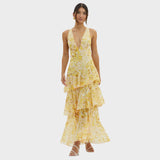 Десислава - Миди рокля Bloom Shift