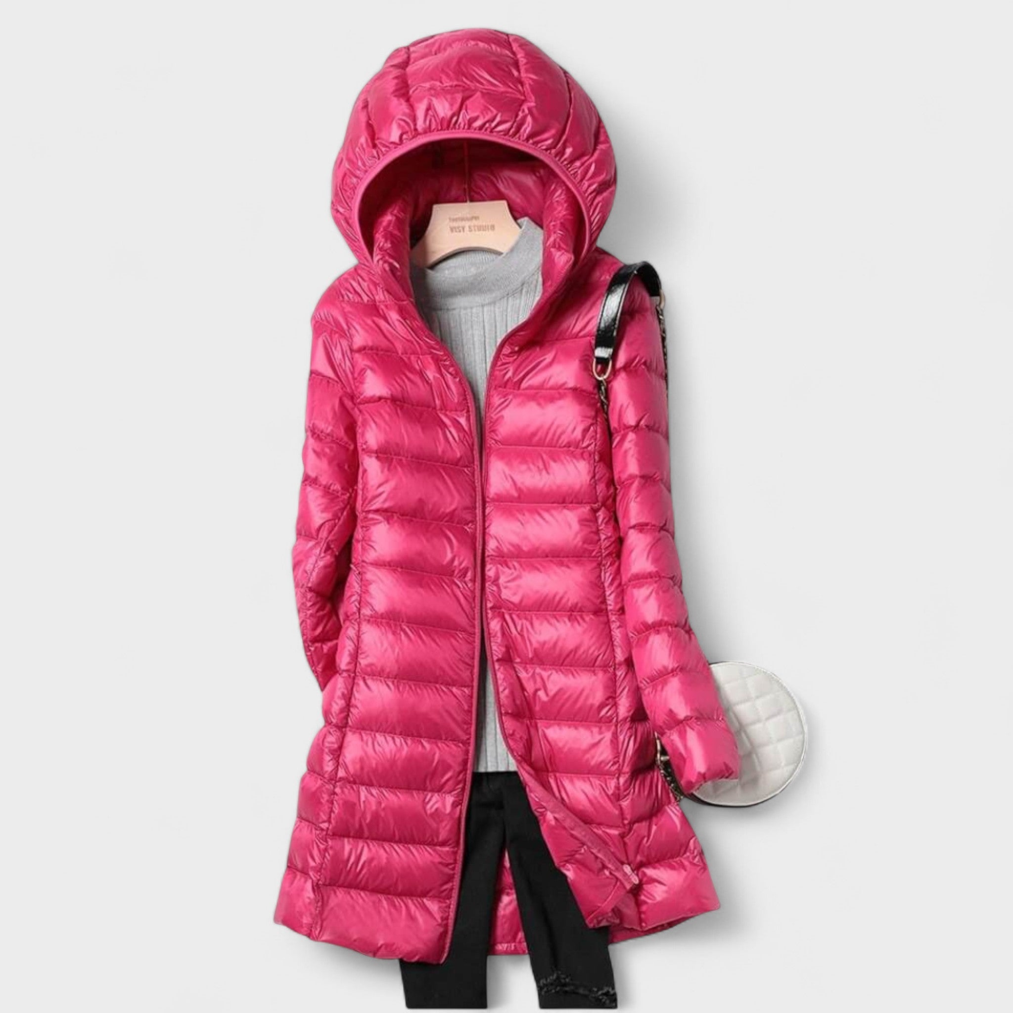 Даниела - Ултралека пухкава якка