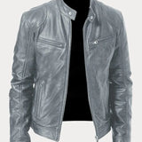 Десислава - Ненатрапчива кожена якета