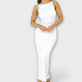 Десислава - дълга рокля без ръкави