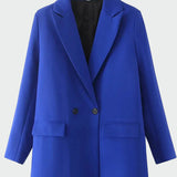 Кристина - Наднормено сако с модерен силует