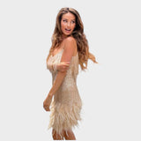 Емилия - Елегантна коктейлна рокля