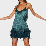 Емилия - Елегантна коктейлна рокля