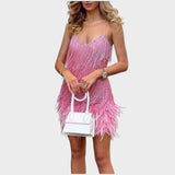 Емилия - Елегантна коктейлна рокля