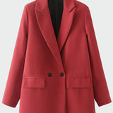 Кристина - Наднормено сако с модерен силует