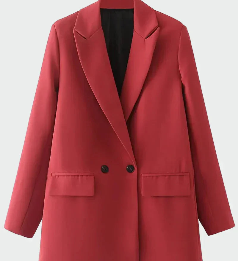 Кристина - Наднормено сако с модерен силует