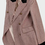 Яна - Сако с Двустранно Закопчаване